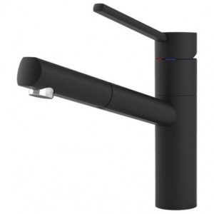 Franke Ozone Pull-Out Tap - Matte Black