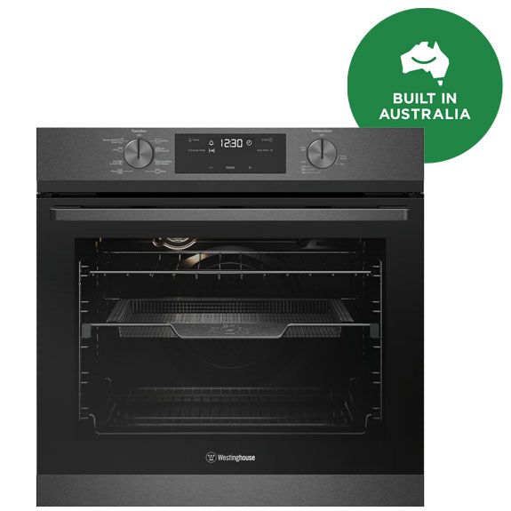 Westinghouse 60cm Multifunction Electric Oven - Dark Stainless Steel - Image 2