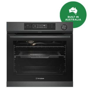 Westinghouse 60cm Electric Multifunction Oven - Dark Stainless Steel