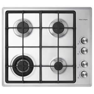 Fisher & Paykel 60cm Gas Cooktop - Stainless Steel