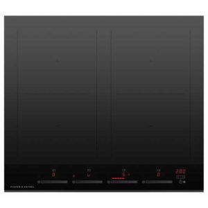 Fisher & Paykel 60cm 4 Zone Induction Cooktop - Black Glass