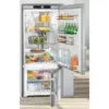 Liebherr 422 Litre Freestanding Bottom Mount Refrigerator - Stainless Steel - Image 2