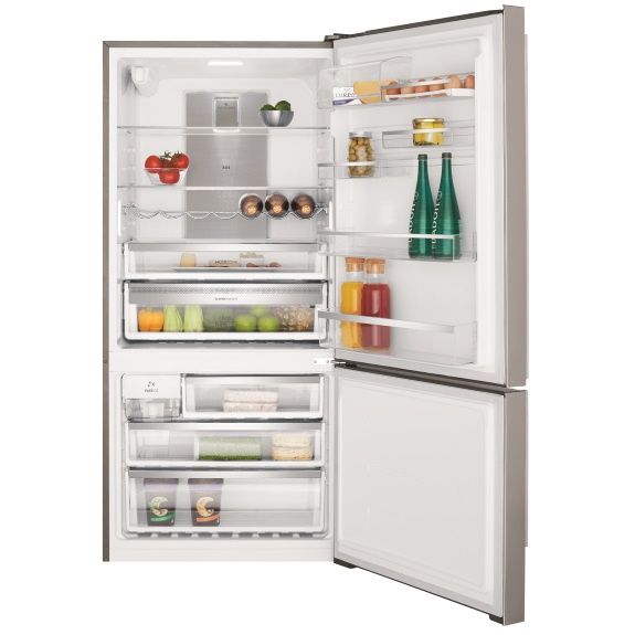 Electrolux 496 Litre Bottom Mount Refrigerator - Stainless Steel - Image 2