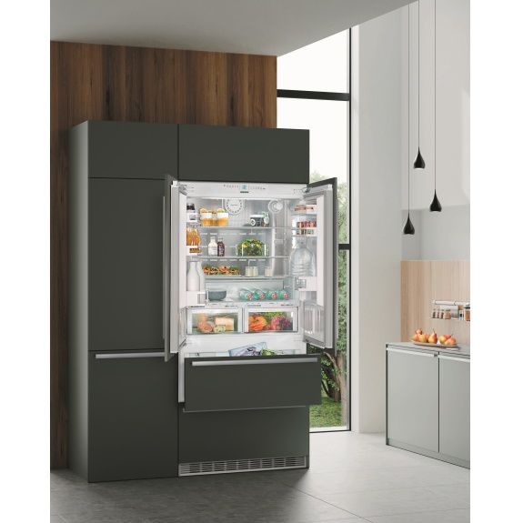 Liebherr French Door Integrated Refrigerator 585L ECBN6256 Whitfords Home Appliances