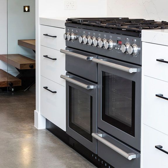 Falcon 110cm Nexus Induction Hob Cooker - Slate/Chrome - Image 3