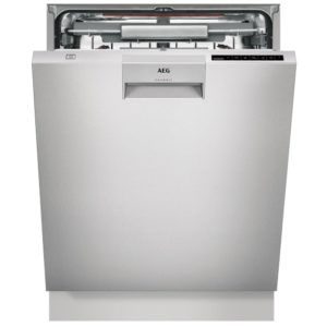 AEG 60cm ProClean Built-Under Dishwasher - Stainless Steel