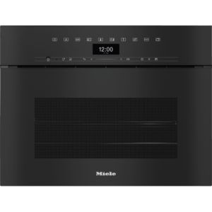 Miele Artline Combination Steam Oven Obsidian Black 45cm