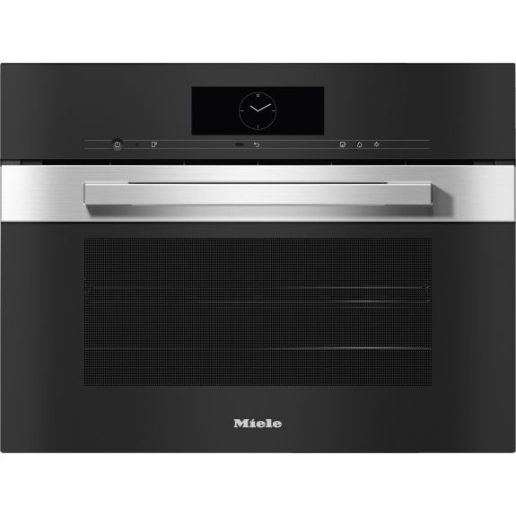 Miele Pureline 45cm Compact Combination Steam Oven - Clean Steel