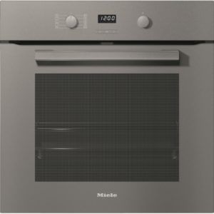 Miele Vitroline 60cm Built-In Pyrolytic Electric Oven - Graphite Grey