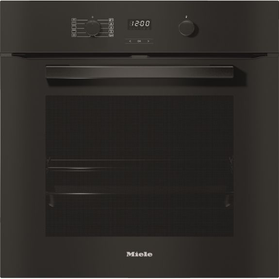 Miele Vitroline 60cm Built-In Pyrolytic Electric Ovn - Obsidian Black