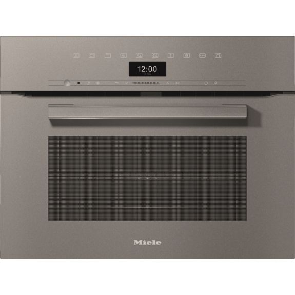 Miele Vitroline Combination Speed Oven - Graphite Grey