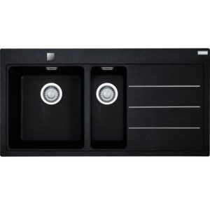 Franke Mythos Sink 1 1/3 Bowl - Onyx