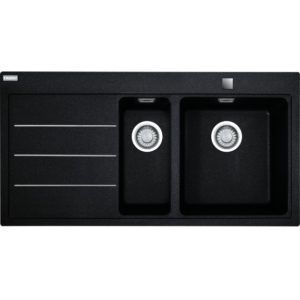 Franke Mythos Sink 11/3 Bowl - Onyx