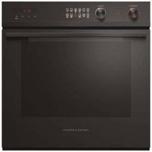 Fisher & Paykel 60cm Pyrolytic Built-In Electric Oven - Black