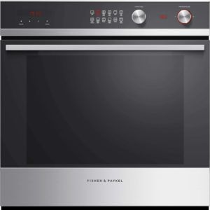 Fisher & Paykel 60cm Pyrolytic Electric Built-In Oven - Stainless Steel