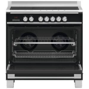 Fisher & Paykel 90cm Freestanding Induction Cooker - Black