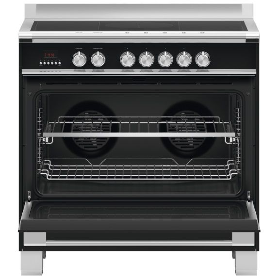 Fisher & Paykel 90cm Freestanding Induction Cooker - Black
