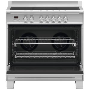 Fisher & Paykel 90cm Freestanding Induction Cooker - Stainless Steel