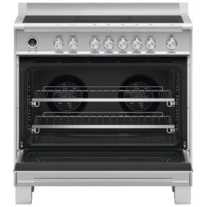 Fisher & Paykel 90cm Freestanding Induction Cooker - Stainless Steel