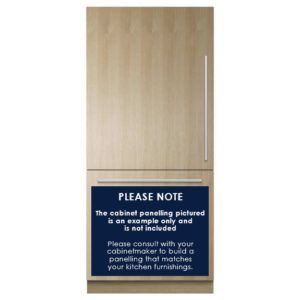 Fisher & Paykel 477 Litre Integrated Bottom Mount Refrigerator