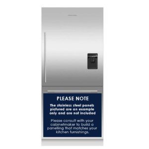 Fisher & Paykel 477 Litre Integrated Bottom Mount Refrigerator