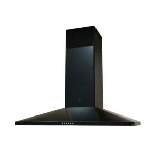 Sirius 90cm Canopy Rangehood - Matte Black