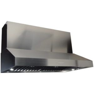 SIRIUS Alfresco Bbq Rangehood With SEM8 Motor Ss 120cm