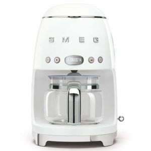 Smeg Retro Style 1.4 Litre Drip Filter Coffee Machine - White
