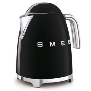 Smeg Retro Style 1.7 Litre Kettle - Black
