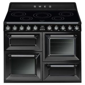Smeg Victoria 110cm Freestanding Thermoseal Cooker - Black