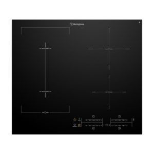 Westinghouse 60cm Induction Cooktop - Black