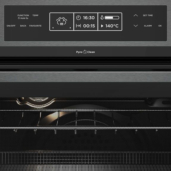 Westinghouse 60cm Electric Multifunction Oven - Dark Stainless Steel - Image 3