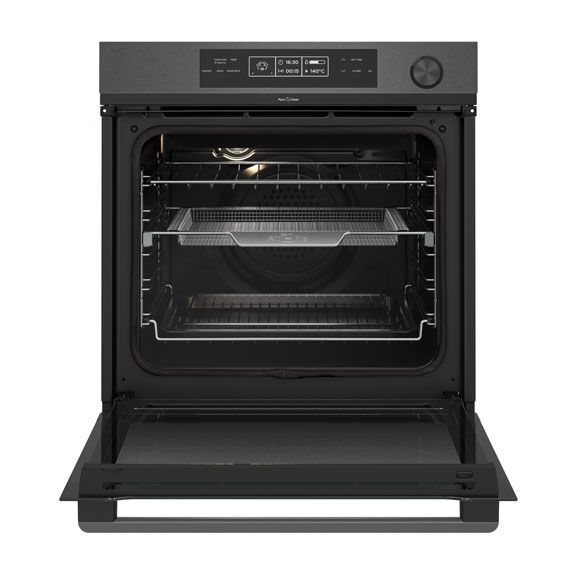 Westinghouse 60cm Electric Multifunction Oven - Dark Stainless Steel - Image 2