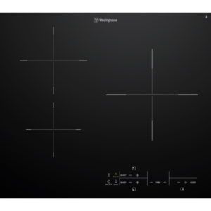 Westinghouse 60cm Black Ceramic Glass Induction Cooktop