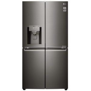 LG 637 Litre French Door Refrigerator- Black Stainless Steel