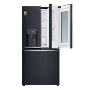 LG 508 Litre Slim French Door Refrigerator - Black