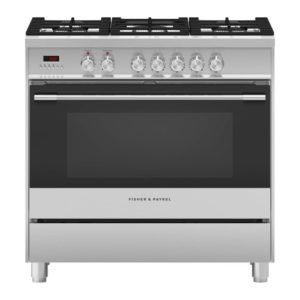 Fisher & Paykel 90cm Freestanding Cooker - Stainless Steel