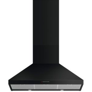 Fisher & Paykel 90cm Canopy Wall Rangehood - Black