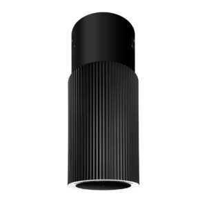Schweigen Design 380mm Helios Black Island Rangehood (Non-Silent) - SDHELIOS-BLK