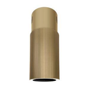 Schweigen Design 380mm Helios Gold Island Rangehood (Non-Silent) - SDHELIOS-GLD