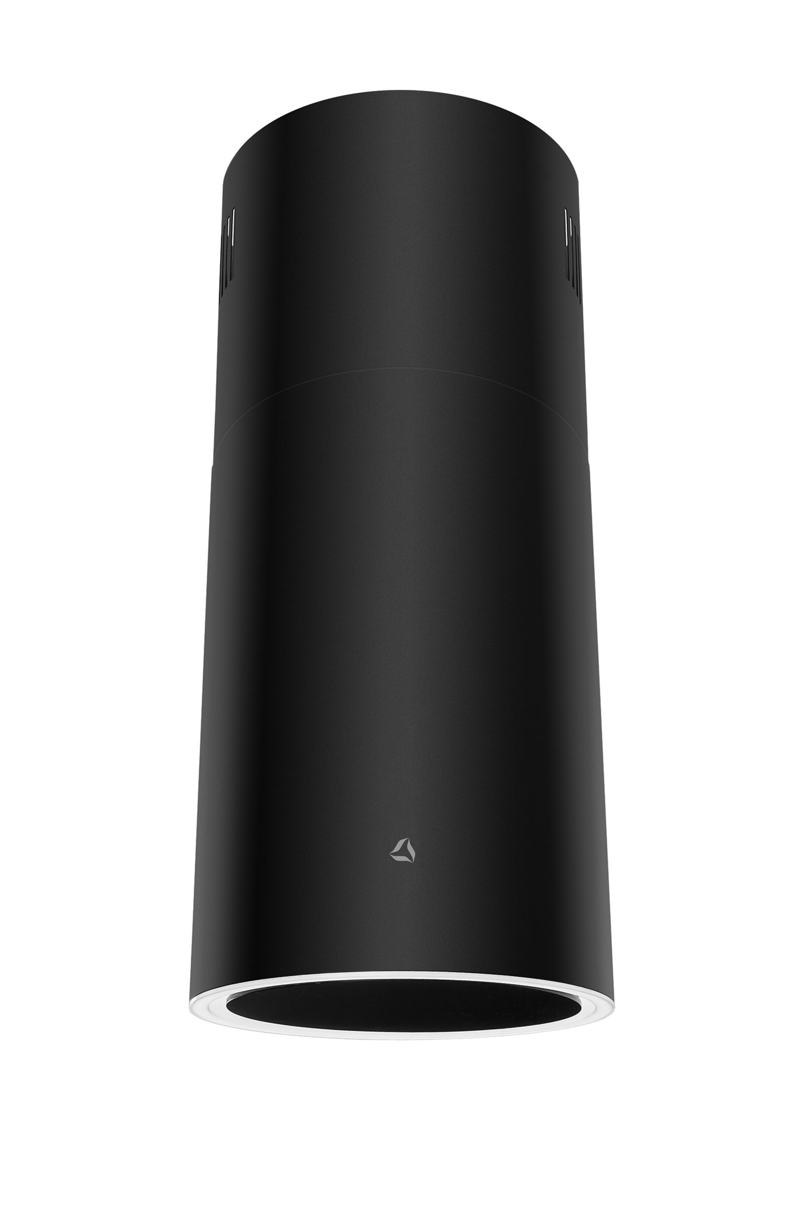 Schweigen Design 380mm Halo Black Island Rangehood (Non-Silent) - SDHALO-BLK