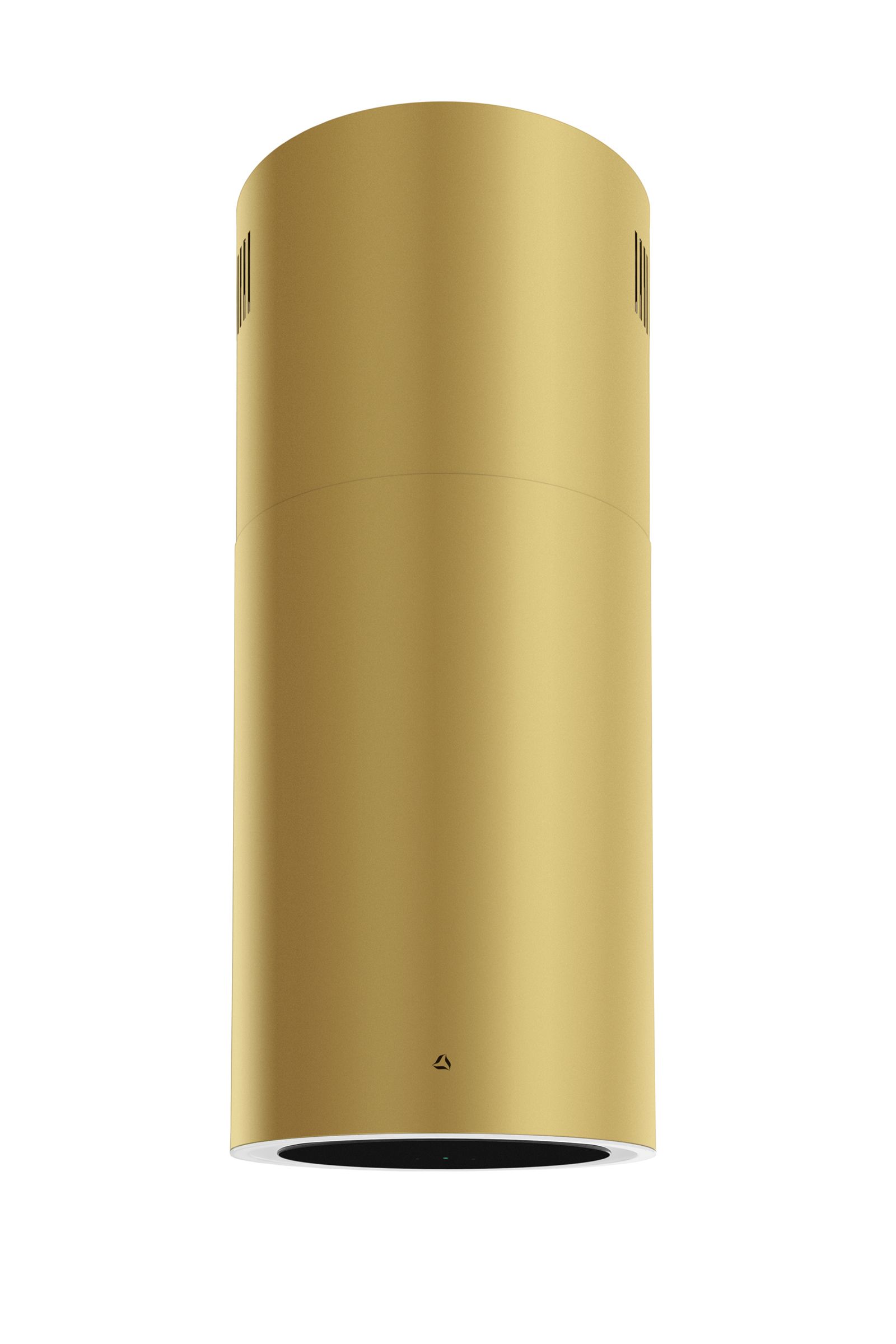 Schweigen Design 380mm Halo Gold Island Rangehood (Non-Silent) - SDHALO-GLD