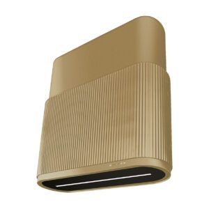 Schweigen Design 900mm Aura-W Gold Island Rangehood (Non-Silent) - SDISAU-9-GLD