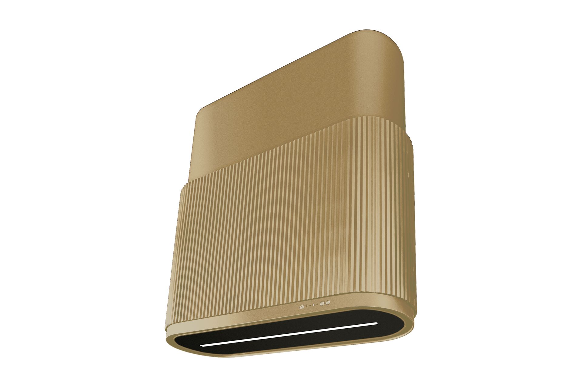 Schweigen Design 900mm Aura-W Gold Island Rangehood (Non-Silent) - SDISAU-9-GLD