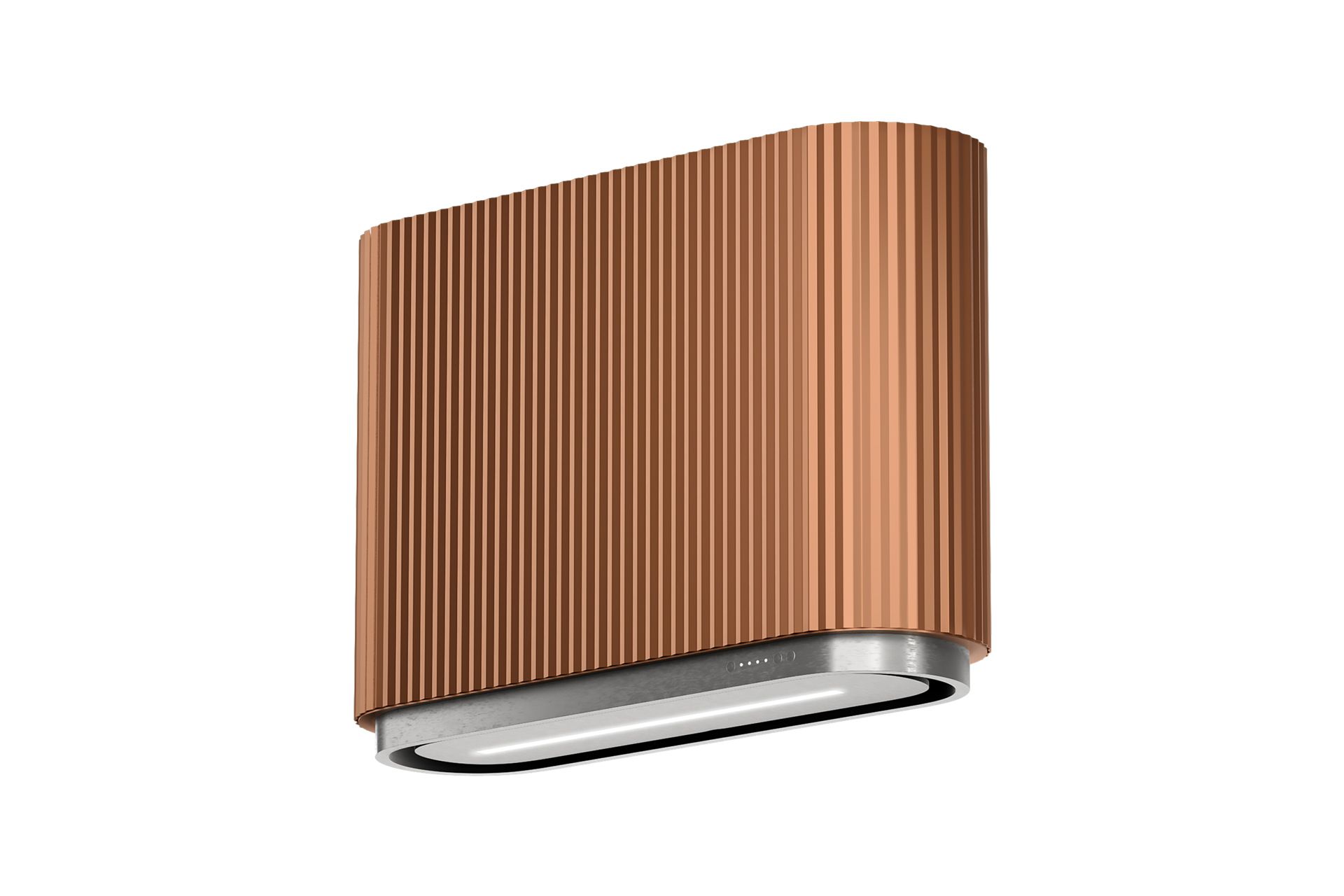 Schweigen Design 900mm Aura Copper Wallmount Rangehood 900mm (Non-Silent) - SDAURA-9-COP