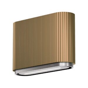 Schweigen Design 900mm Aura Gold Wallmount Rangehood (Non-Silent) - SDAURA-9-GLD