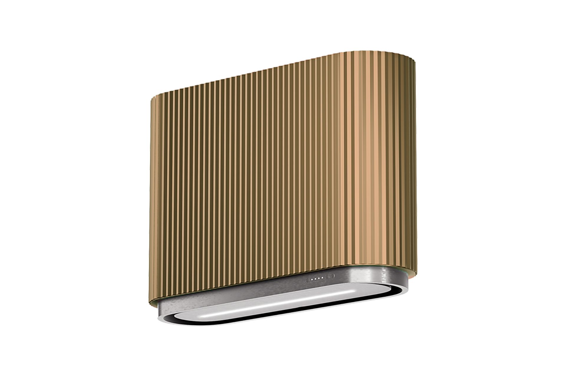 Schweigen Design 900mm Aura Gold Wallmount Rangehood (Non-Silent) - SDAURA-9-GLD