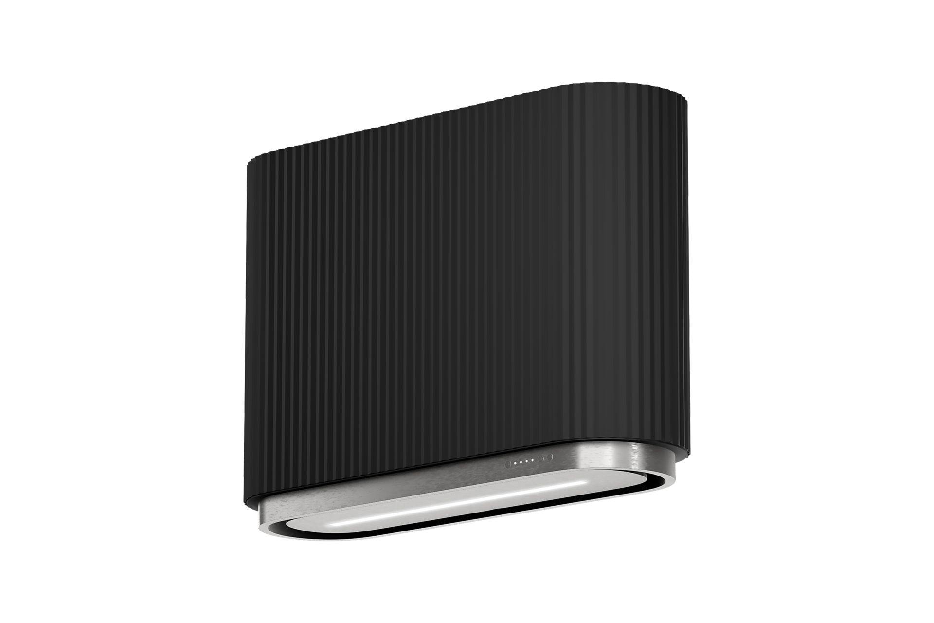 Schweigen Design 900mm Aura Black Wallmount Rangehood (Non-Silent) - SDAURA-9-BLK - Image 2
