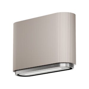 Schweigen Design 900mm Aura Beige Wallmount Rangehood (Non-Silent) - SDAURA-9-BEI