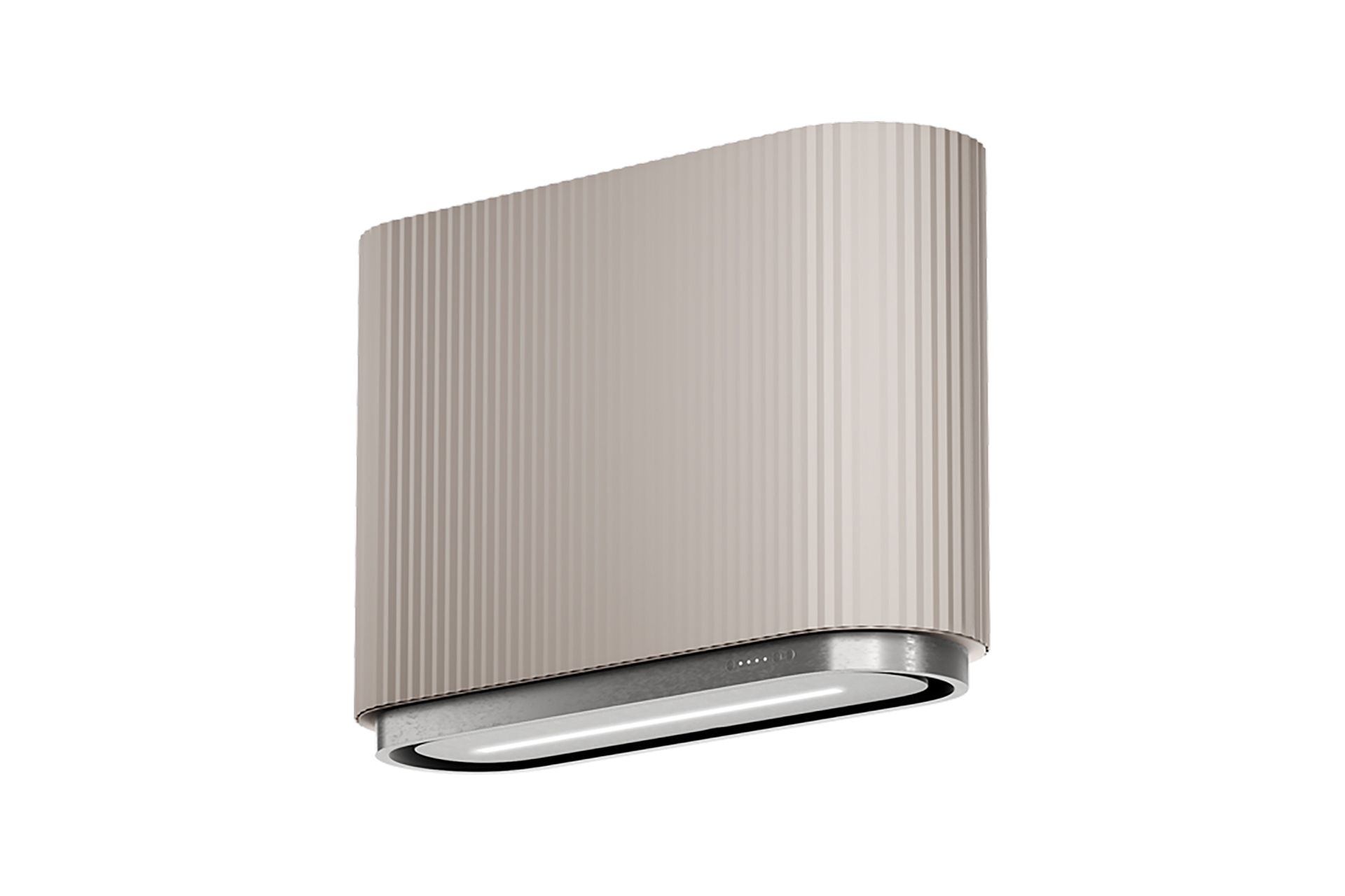 Schweigen Design 900mm Aura Beige Wallmount Rangehood (Non-Silent) - SDAURA-9-BEI